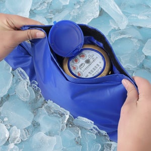 겨울 수도계량기 동파방지커버 보온 빌라 복도식 아파트 수도계량기 보온재 덮개 커버