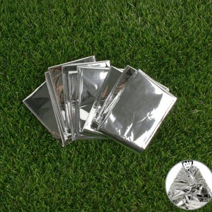 방수 캠핑 비상 담요 생존 야외 비상 담요 등산 보온