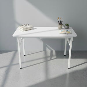 국산 철제 접이식 책상 800 1000 1200