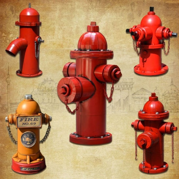 고품질 모형 소화전 야외 인조바위 조경석 레트로 정원석 엑스트라 라지 CY088