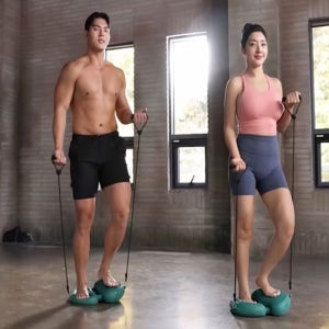 맨바리워킹 계단오르기 에어 발지압스텝퍼 스템퍼 유산소운동 말랑 말랑이