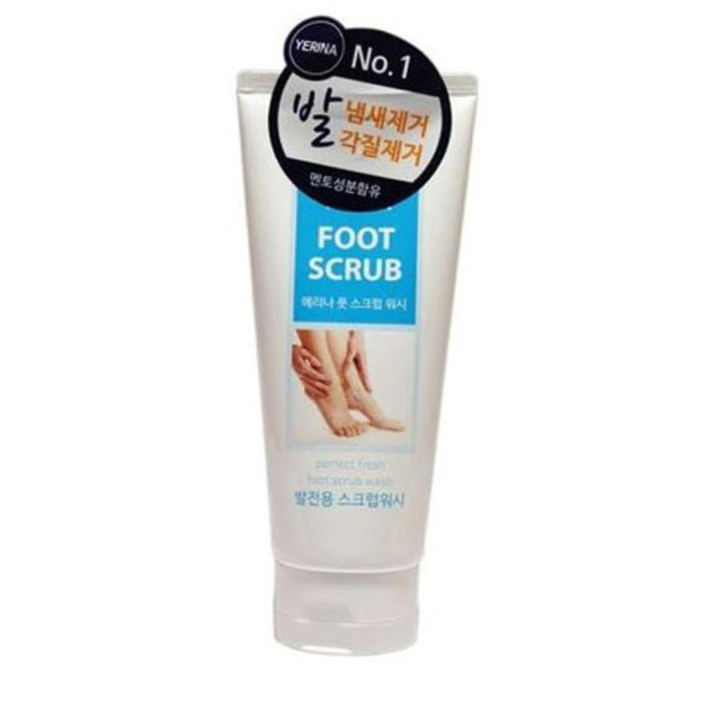 발각질제거 각질제거제 워시 풋 스크럽 예리나 180ml