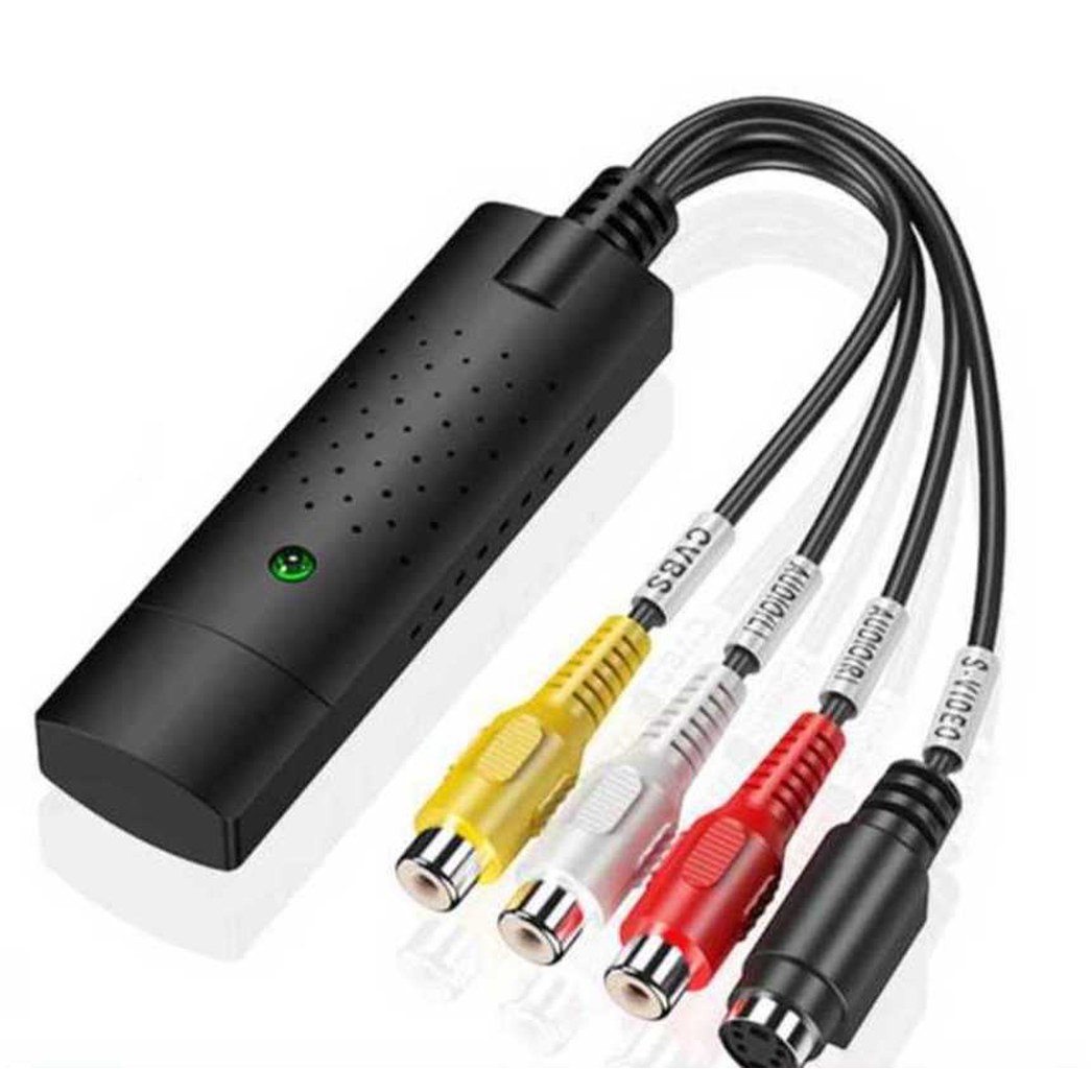 샤크팡 EZCAP 비디오복원 테이프변환 테이프USB변환 옛날 디지털 구월쇼 비디오테이프