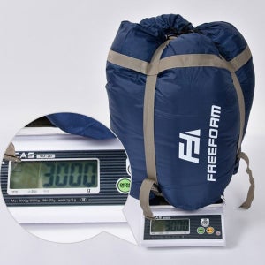 사계절 캠핑용 침낭 동계용 경량 침낭 차박 등산 휴대용