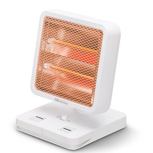 미니 전기 히터 회전형 발난로 사무실 겨울 난방기구