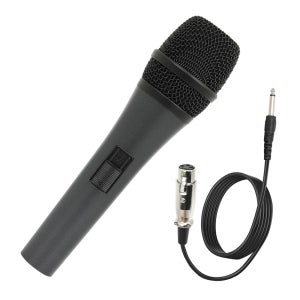 다이나믹 마이크 XLR캐논 5.5잭 5m 고감도 유선마이크 교회 앰프 연결 RNX1625