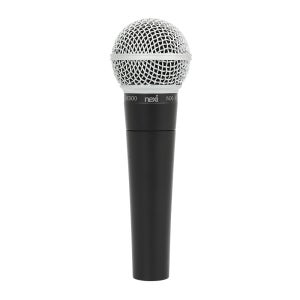 다이나믹 보컬 마이크 XLR캐논 5.5잭 고감도 유선마이크 교회 앰프 연결 RNX1626