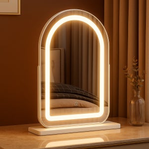 LED화장대거울 조명 메이크업 화장거울 탁상거울
