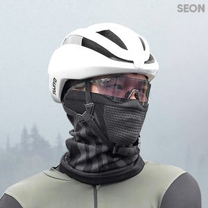 CB1 시온 히트가드 겨울 안감 기모 넥워머 바라클라바 마스크 오토바이 자전거 스키
