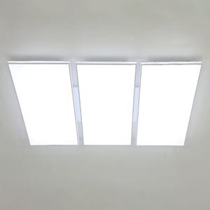 누리플 3색변환 리모컨 6등 165W국산LED거실등 LED아파트 거실전등 삼성칩 플리커프리