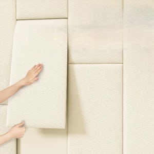 그래핀벽면 벽판넬 인테리어벽 실내 보온 단열 보드