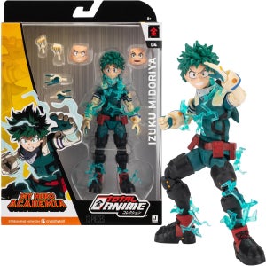 토탈 애니메이션 나의 히어로 아카데미아 미도리야 이즈쿠 액션피규어 굿즈 6.5인치