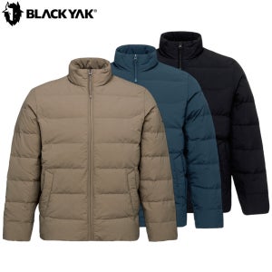 블랙야크 겨울패딩 남성 롯지 퀼팅 하이넥 구스다운자켓 1BYPAWU040 헝가리구스