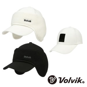 볼빅모자 남성 골프모자 이어워머 귀마개 귀도리 캡모자 탈부착 겨울 VMAPNA01