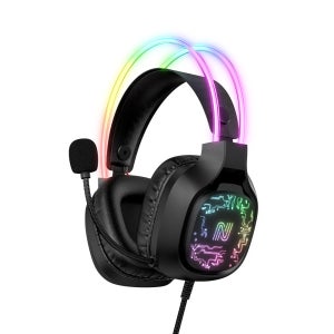 게이밍헤드셋 7.1채널 PC서라운드 게임용 노이즈캔슬링 RGB 컴퓨터해드셋 RNX1571