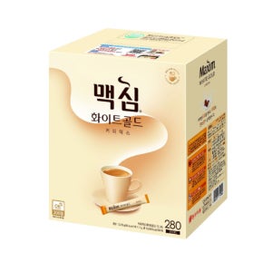 맥심 화이트골드 김연아커피 280T 대용량