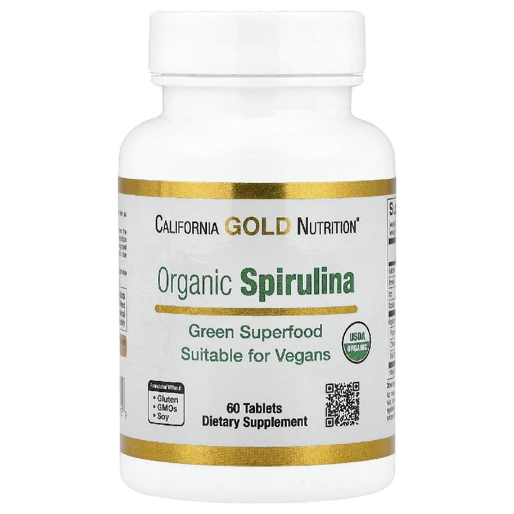 CGN Organic Spirulina 60정