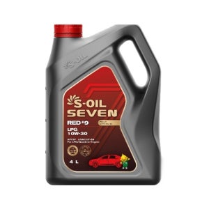 에쓰오일 7 레드9 LPG 10W-30 엔진오일 4리터 4L