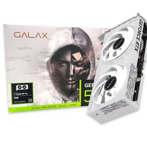갤럭시 GALAX 지포스 RTX5060 WHITE OC V2 D7 8GB