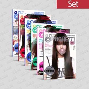 6종세트 컴팩트반 르세라핌 싱글 1집 스파게티 SPAGHETTI COMPACT ver