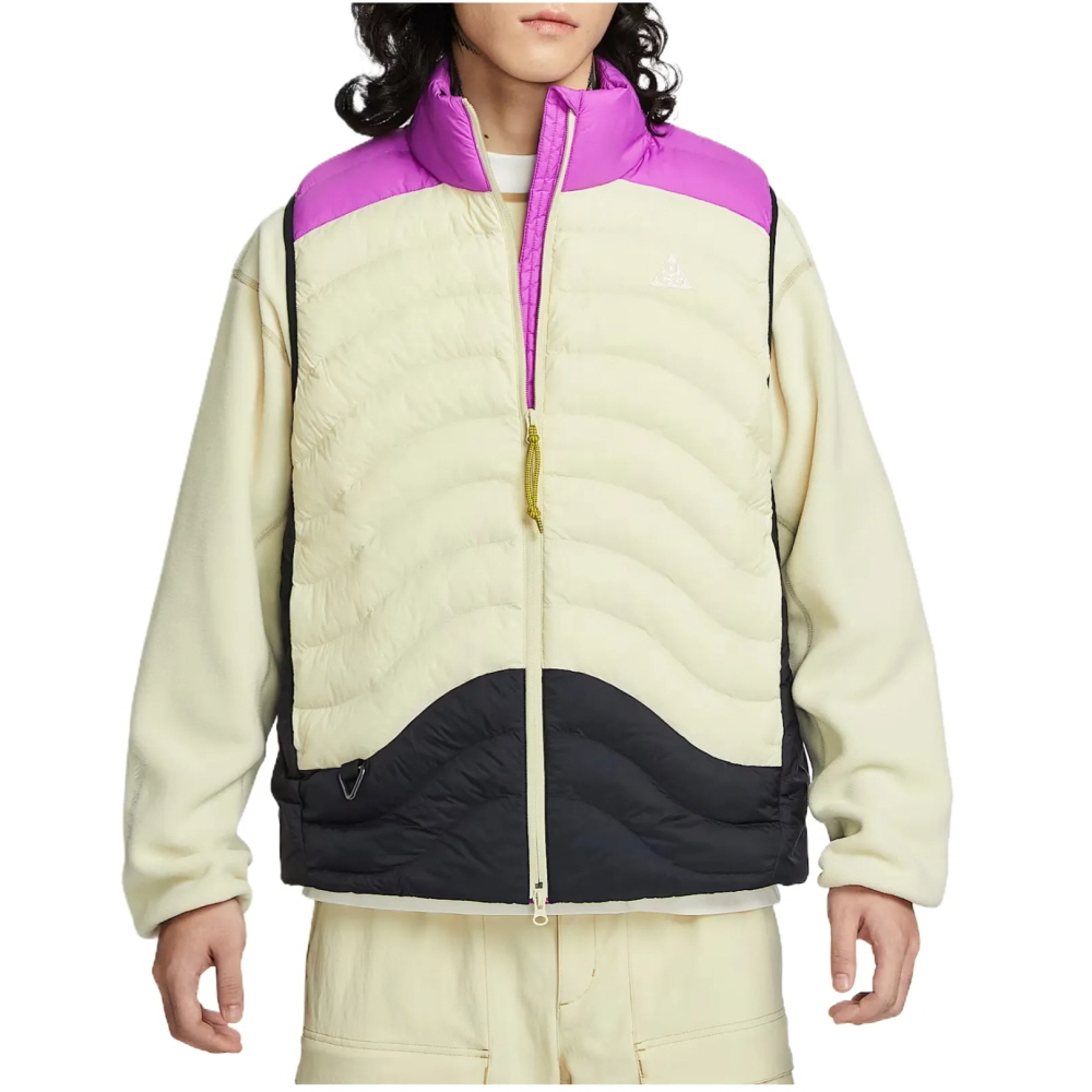 나이키 ACG 라바 플로우 ADV 경량 패딩 조끼 베스트 아이보리 HV0606-551