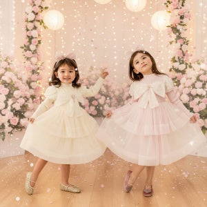 미니레시피 라일라샤스커트 드레스 25겨울 생일 요정 원피스