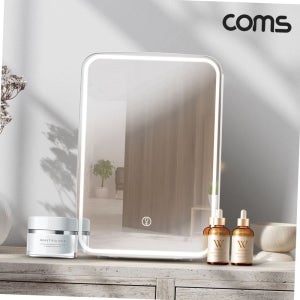 차량용 미니 거울 AQ010 화장품 냉온장고 10L LED