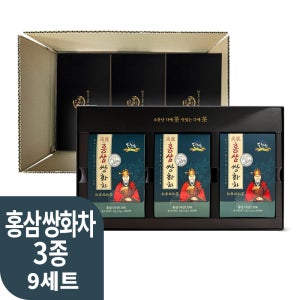 [본사직영] 다예 홍삼 쌍화차 한방차 티백 선물세트 +쇼핑백 30개입, 13개
