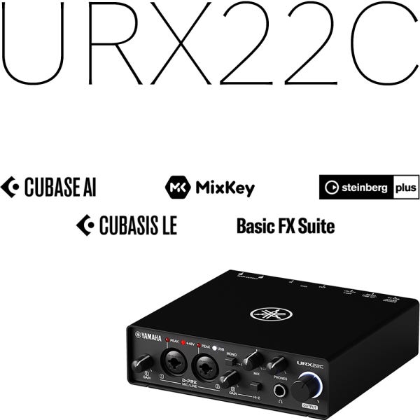 Yamaha URX22C 야마하 2026 최신형 오디오인터페이스