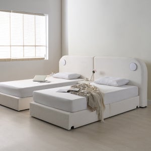 슬라이딩 수동무빙침대 트윈베드프레임