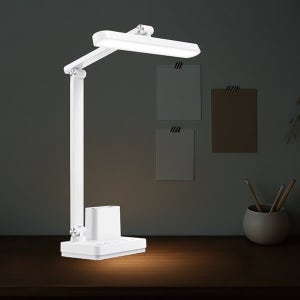 컴스 무선LED스탠드 책상 학습용 공부 독서등 DG113