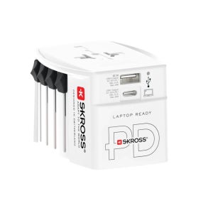 [SKROSS] 30W PD 해외 여행용 멀티 충전기 MUV USB AC30PD