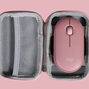 로지텍 페블 마우스 케이스 M350 전용 파우치 m350s 호환 미니 사이즈
