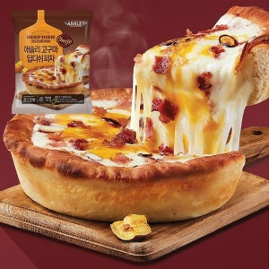 애슐리 고구마 딥디쉬피자 388g x 3개