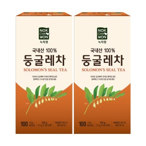 녹차원 둥굴레차 100개입, 2개