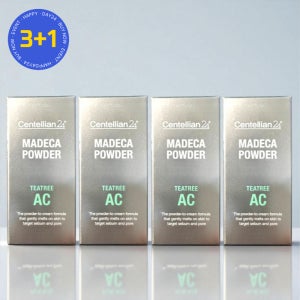 동국제약 센텔리안24 마데카 파우더 분말 진정 세럼 티트리 에이씨 AC 6g 4개