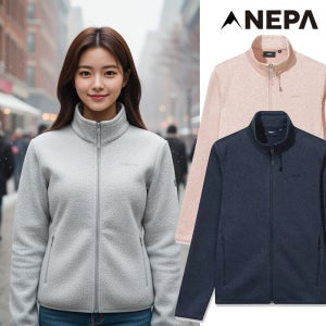 네파플리스자켓 여성 필라토 풀집 기모