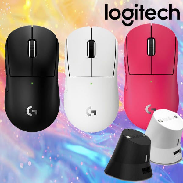 [국내정품] 로지텍코리아 지슈라2c + 충전독 세트 G PRO X SUPERLIGHT 2c