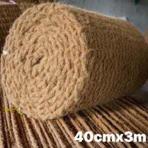 정원 야자 로프 매트 보행로 산책길 코코넛 야자 매트