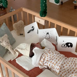 라운드그라운드 신생아 필수 초점책3권 출산선물