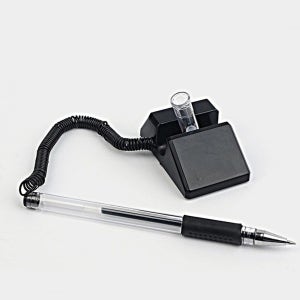 업무 비치용 1개 은행볼펜 책상붙이는볼펜