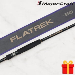메이저크래프트 플랫렉 5G 서프 커스텀 모델 루어낚시대 캐스팅 FR5-10102M