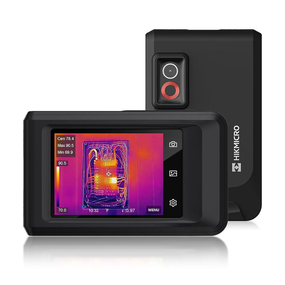 HIKMICRO 포켓C 256 x 카메라 IR 25Hz 써모그래피 192 주파수 일본어 설명서영어 8MP 가시광선 해상도 이미지 열화상 미포함 녹화 캡처 기능 81-F4