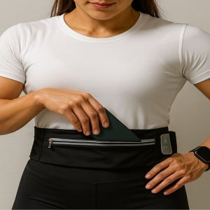 GONY 러닝벨트 러닝가방 마라톤벨트 조깅용품 달리기