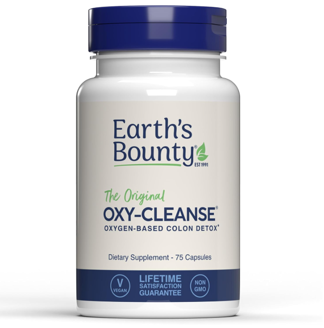 Earth’s Bounty <b>옥시</b> <b>클렌즈</b> 산소 클렌징 75캡슐