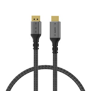 NEXTU 케아몬 DP to HDMI 케이블 v2.0 1M ZDPHC4021-4K