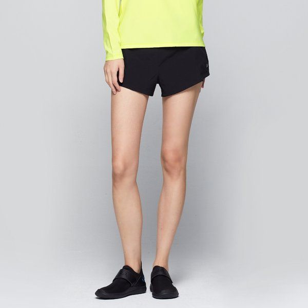 배럴 [배럴] 우먼 에센셜 3부 레깅스 쇼츠 블랙 (B3SWWBS002BLK)