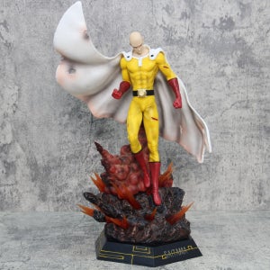 원펀맨 스타일 GK 피규어 사이타마 45cm 발광