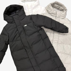 (국내매장판) 뉴발란스 25FW 액티브 롱패딩 NBNPF41003 NBNPF4W012