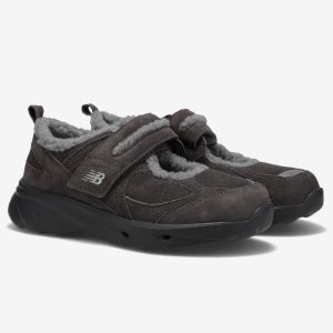 (국내매장판) 뉴발란스 윈터 브리즈 그레이 플리스 슬리퍼 SD2205GR